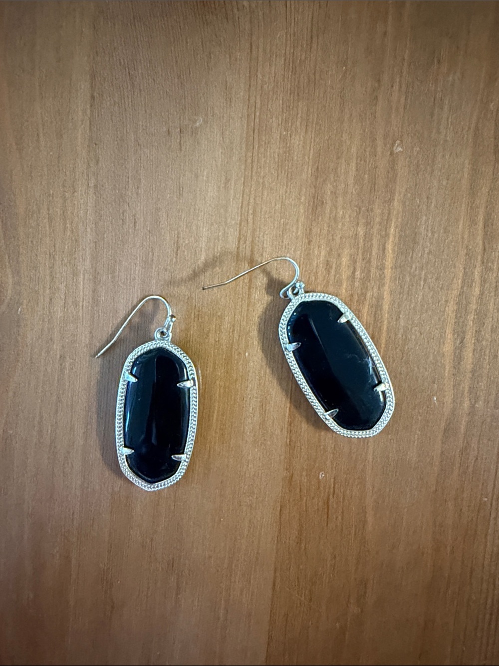 Kendra Scott Earrings Gold & Black - Women Jewelry
